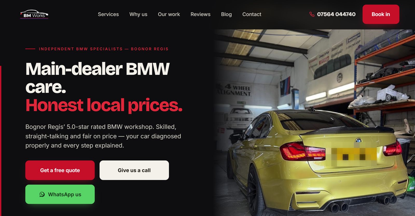 BM Works — Straight-talking BMW advice, built for search